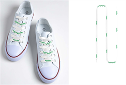 Image of rPET Material Shoelaces - White